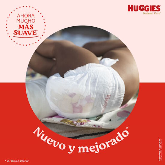 Pañales Huggies Natural Care 0/RN 19U